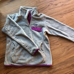 Patagonia Women's Re-Tool Snap-T Fleece Pullover